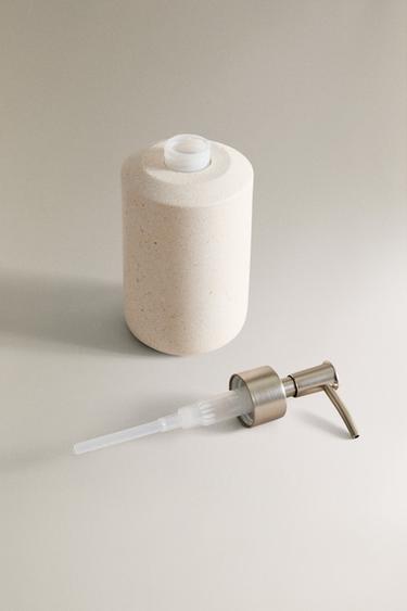DISTRIBUTEUR SAVON MARBRE BLANC - blanc de Zara - Image 4