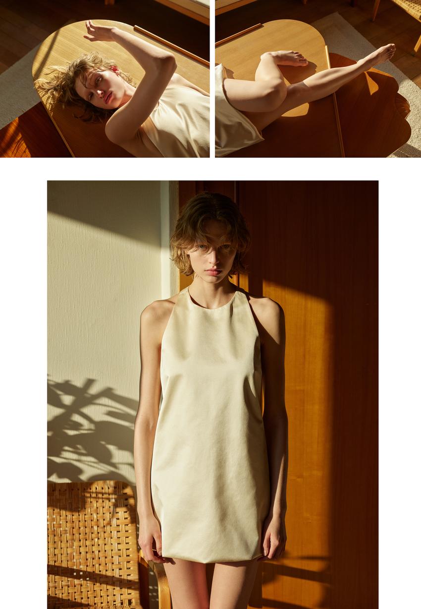 Short Cotton Loose Fit Shirt Dresses for Women – ocean+main