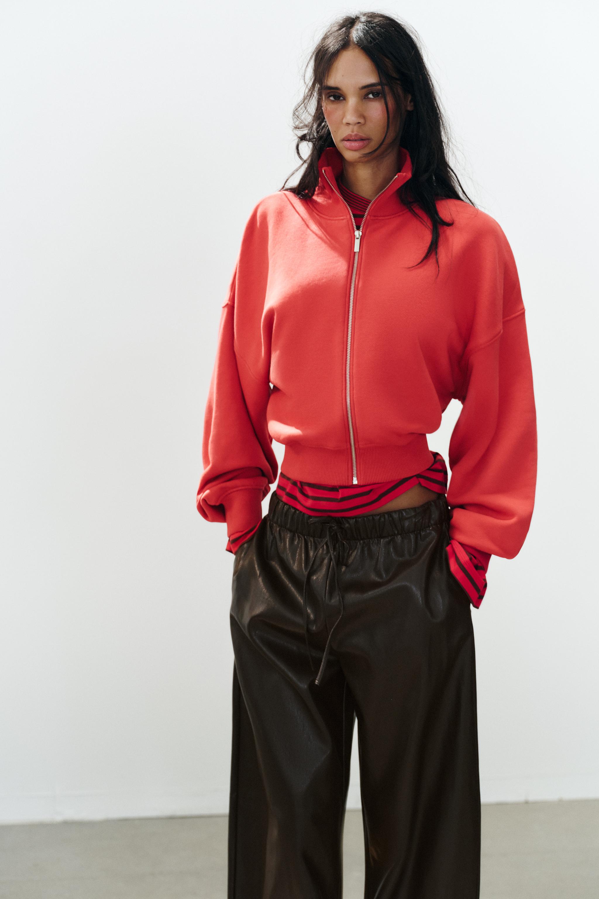 TECHNICAL FABRIC BALLOON PANTS