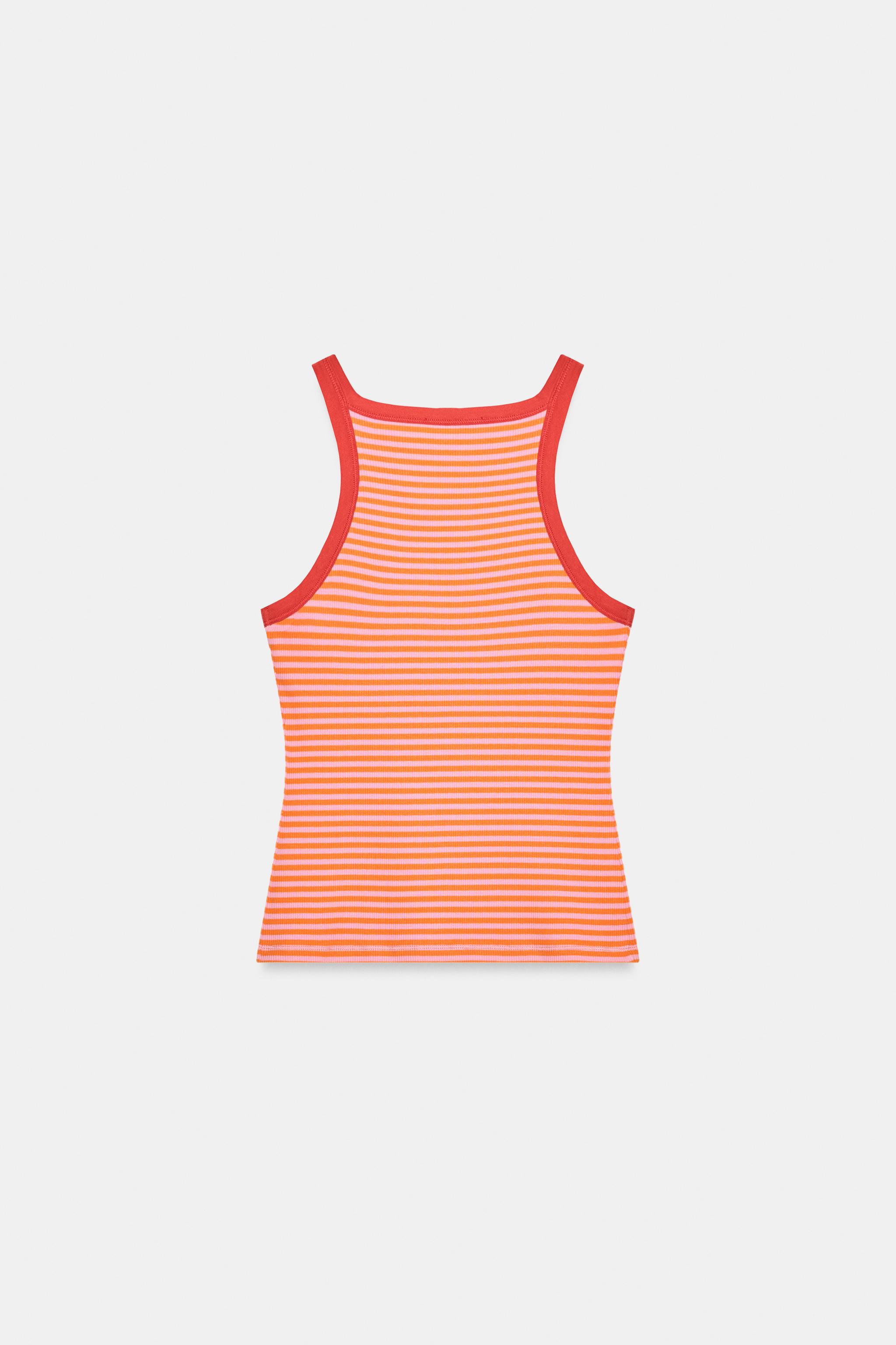 STRIPED PIPING TEXT TOP
