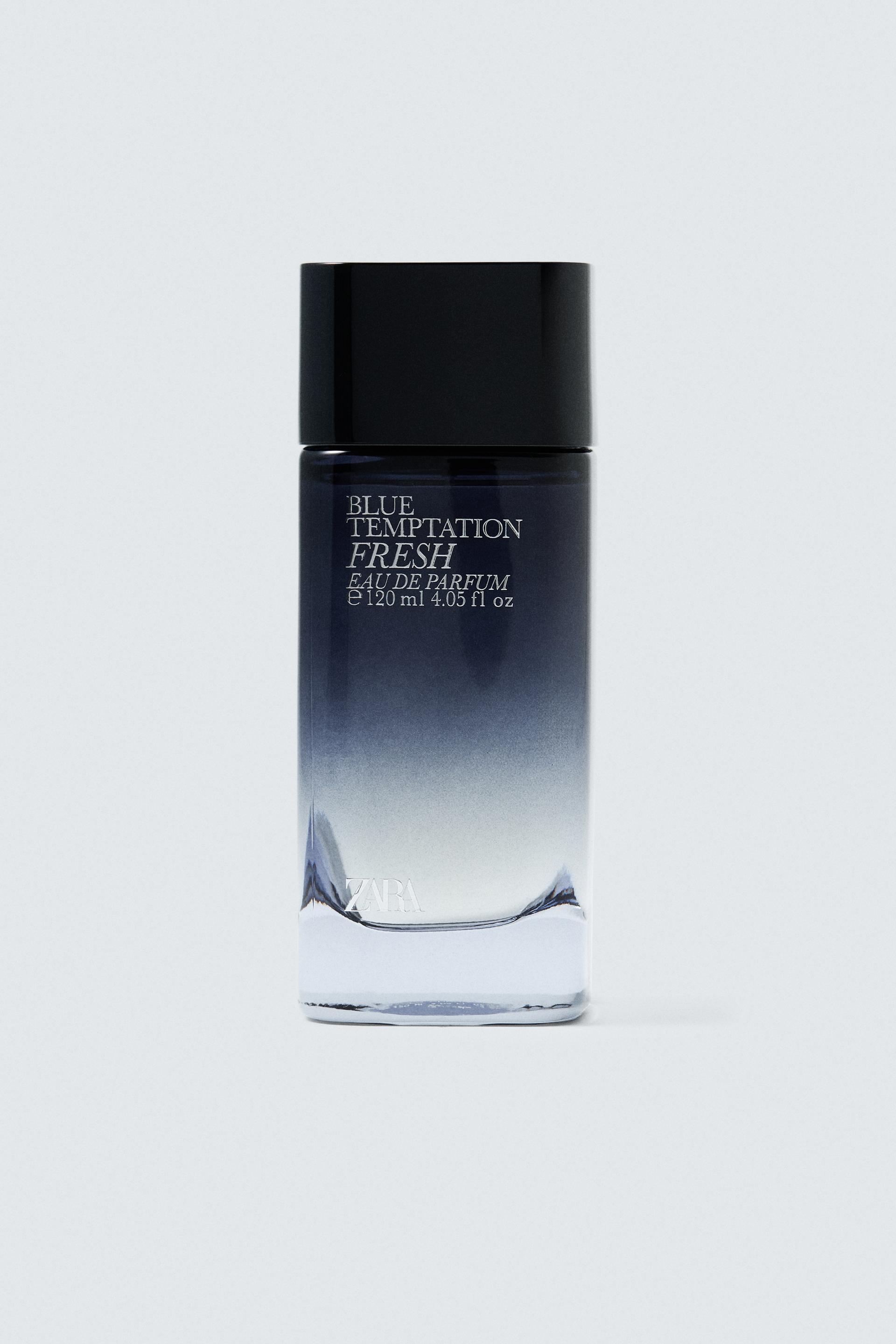 zara blue temptation