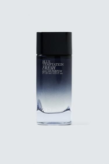 BLUE TEMPTATION FRESH EAU DE PARFUM 120ML (4.05 FL.OZ) - TINTED LEATHER by Zara