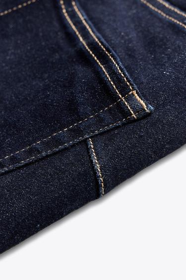 JEANS ZW COLLECTION BOOTCUT TIRO MEDIO CONTOUR - Azul de Zara
