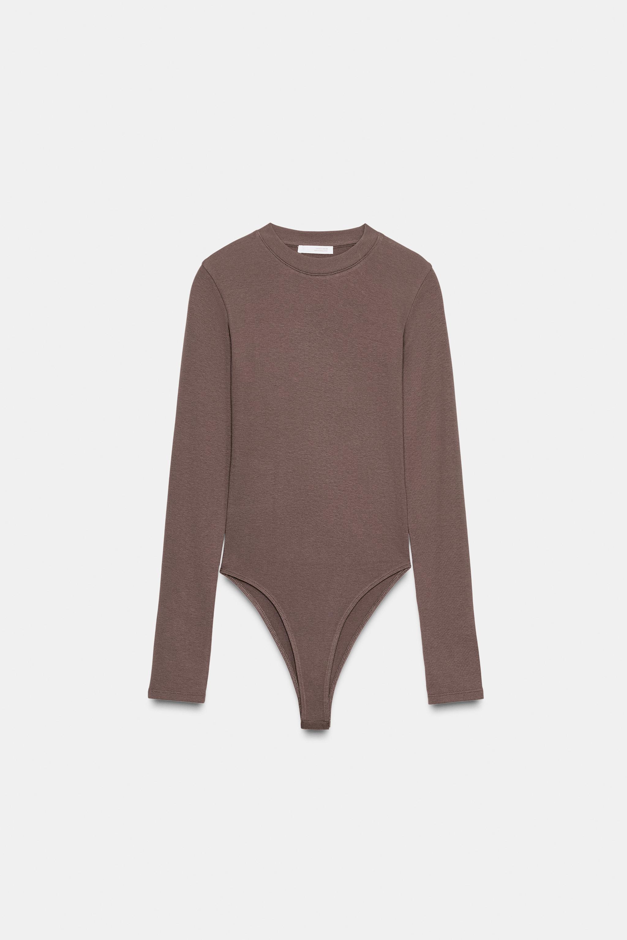 COTTON MODAL BODYSUIT