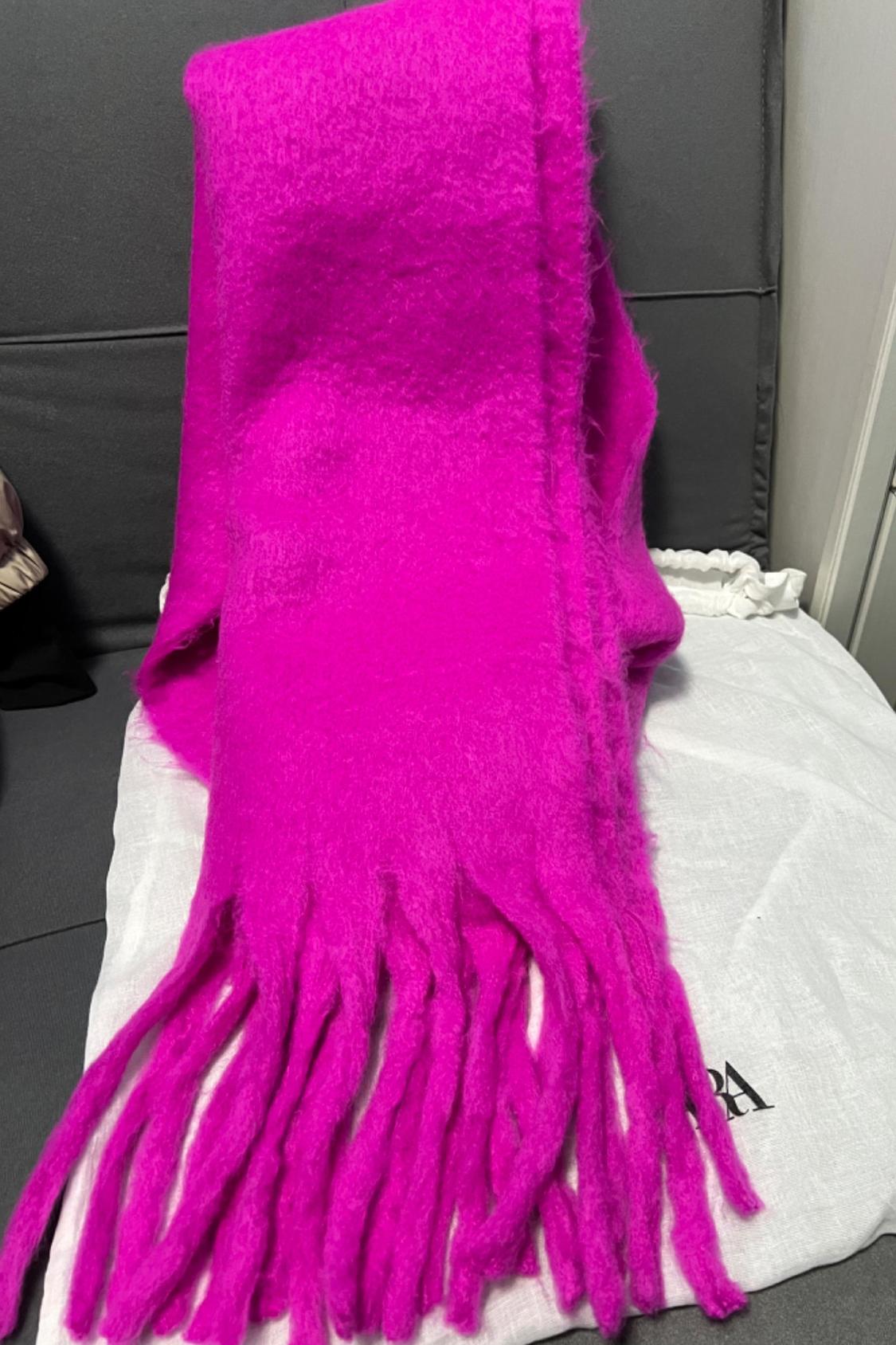 FRINGED SCARF - Image 3