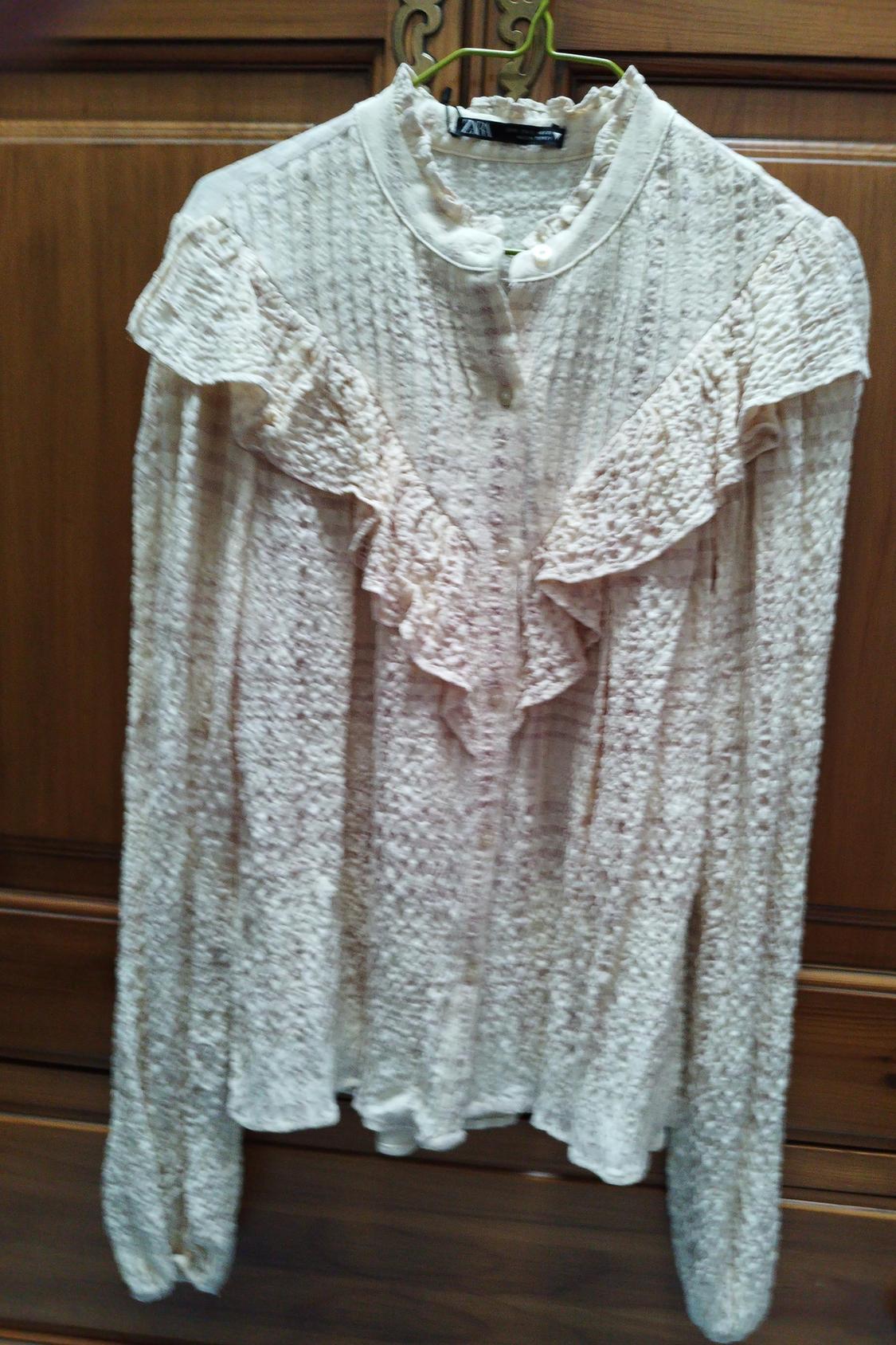 TEXTURED CHECK SHIRT - Image 5