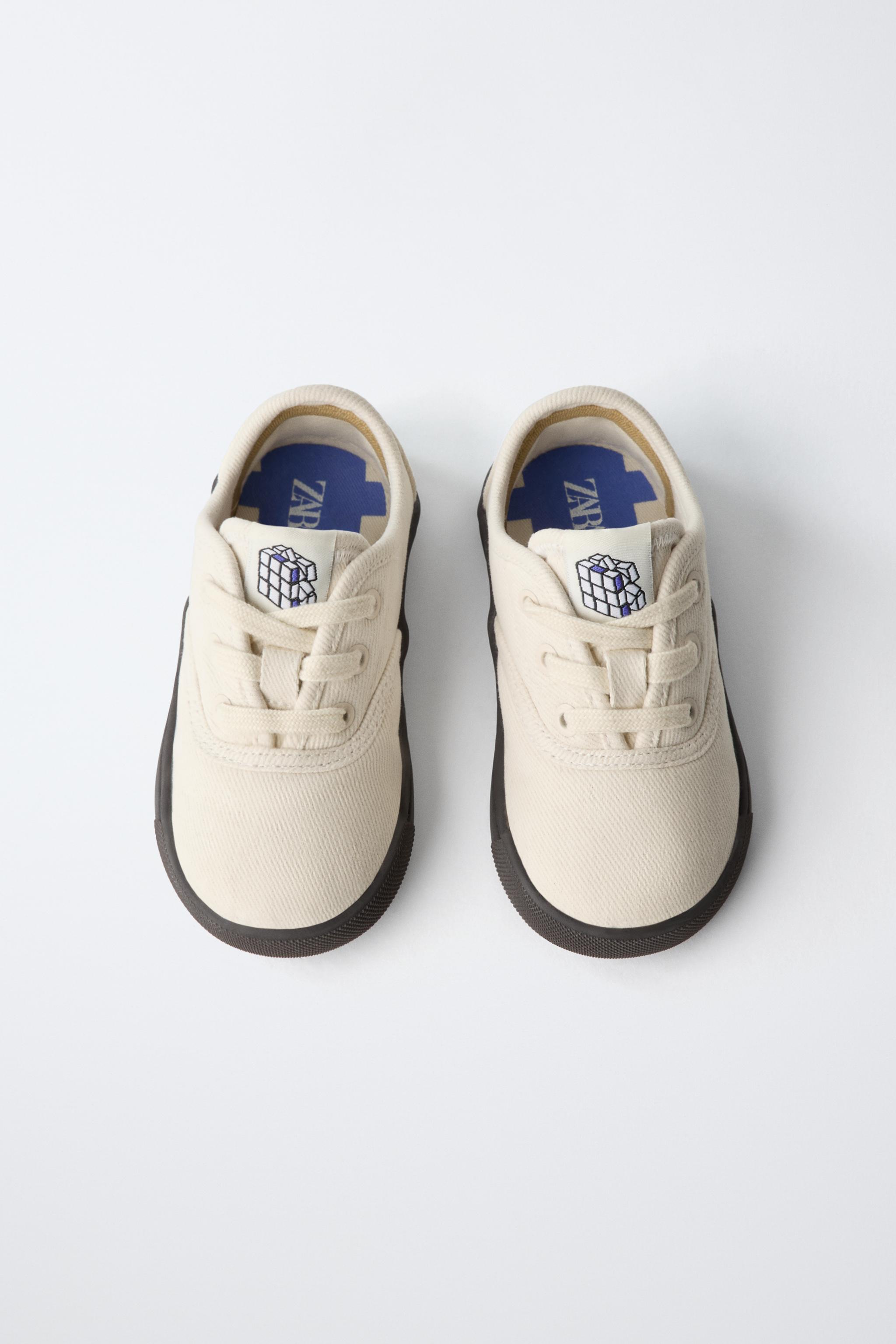 COTTON SKATE SNEAKERS