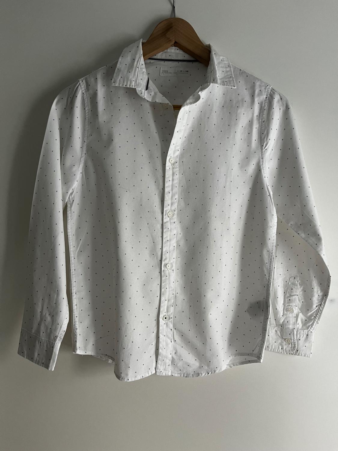 TEXTURED PRINTED SHIRT