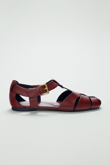 CANGREJERA PLANA - Rojo de Zara