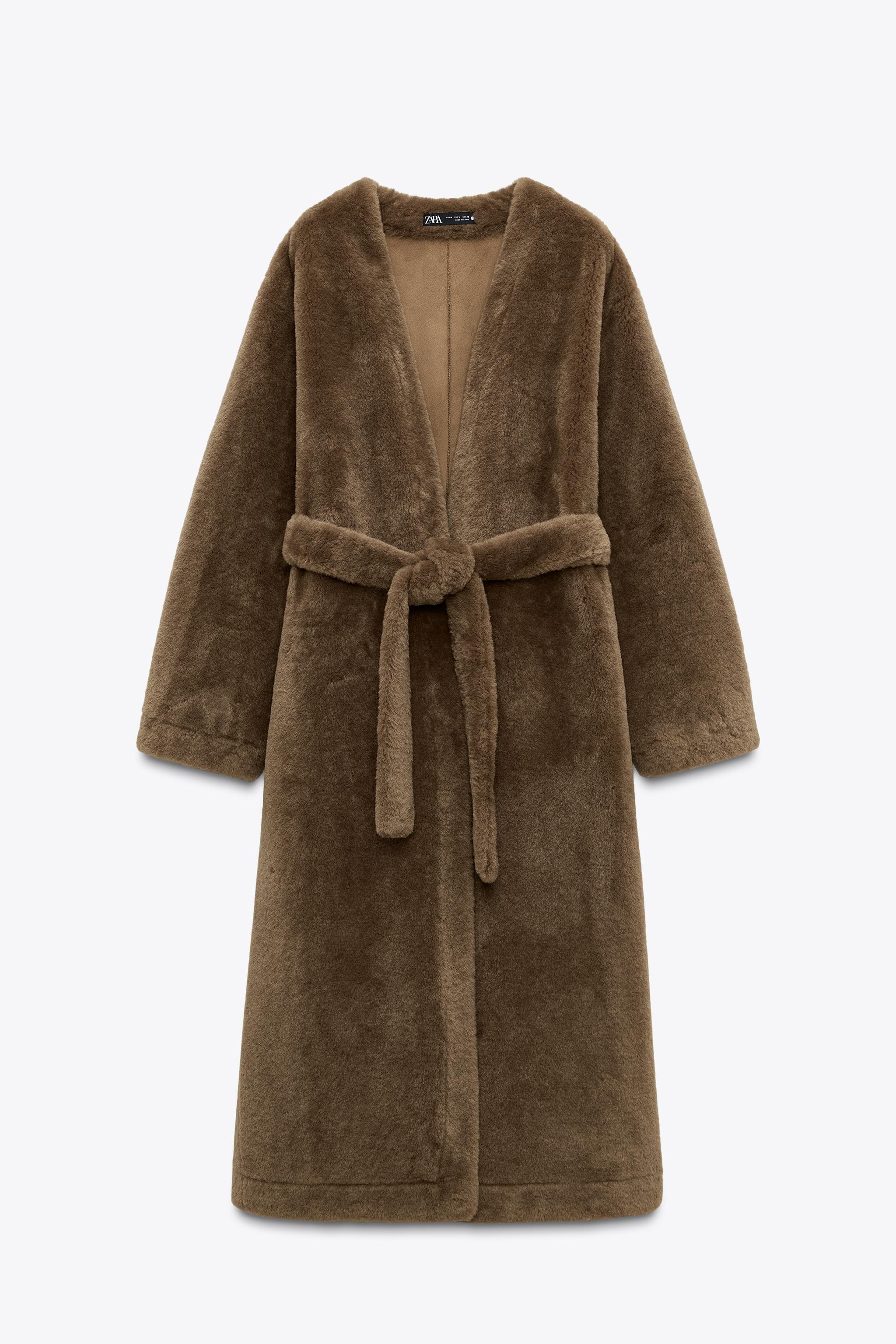 2021AW 今期新作 完売商品 ZARA フェイクファーコート