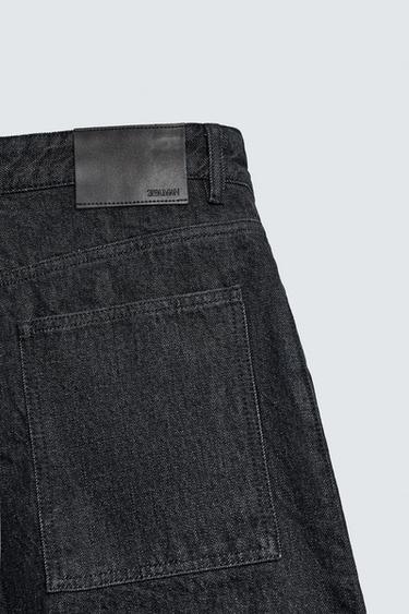 WIDE-LEG JEANS - Indigo by Zara - Image 9