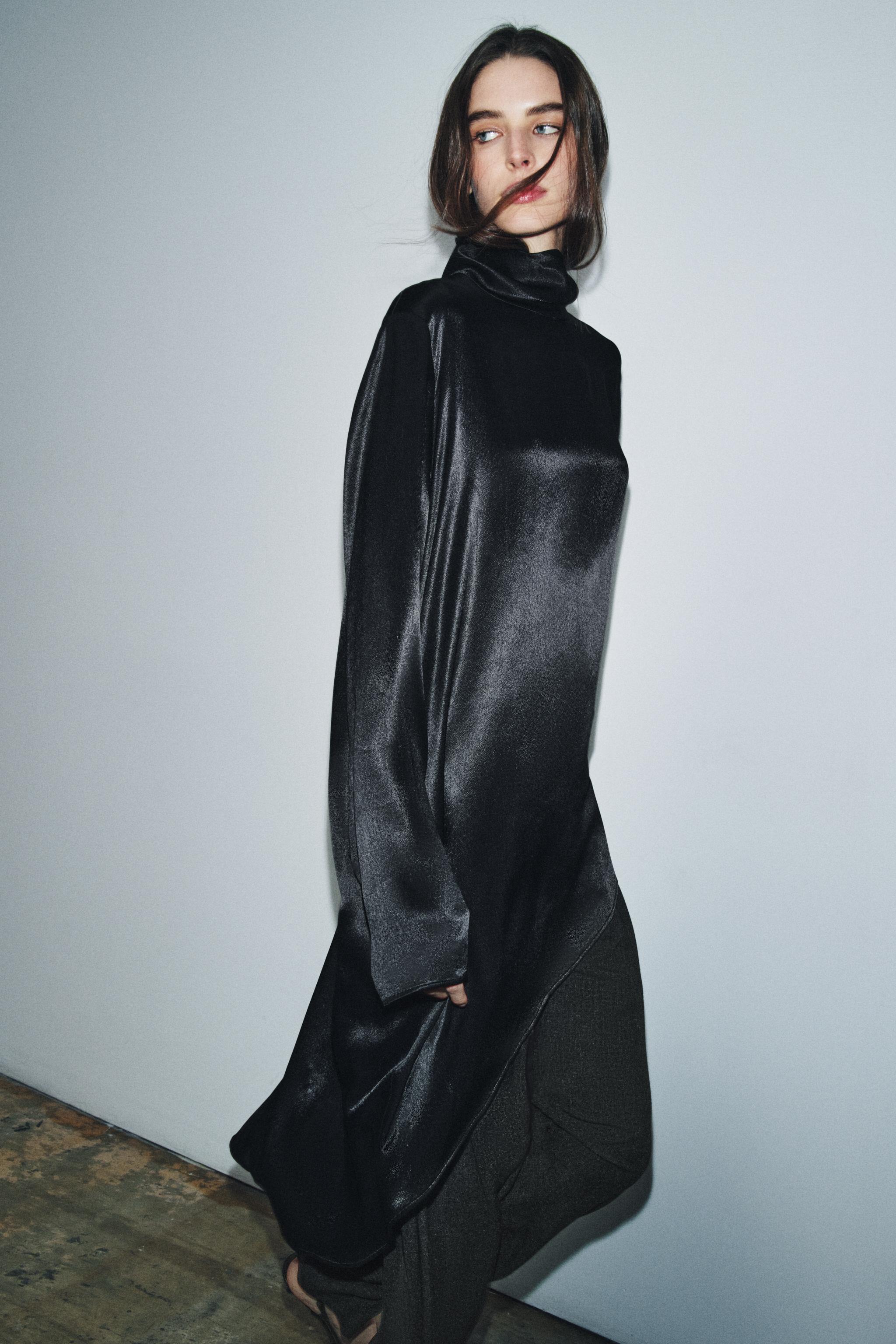 ASYMMETRIC LONG BLOUSE ZW COLLECTION