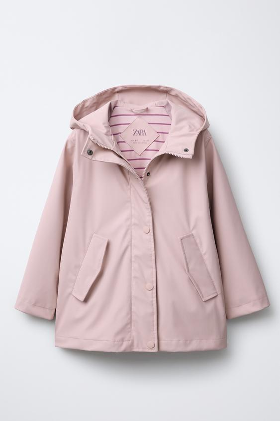 Jacket Chubasquero Para NiÃ±as Chubasquero Forrado NiÃ±a Ropa NiÃ