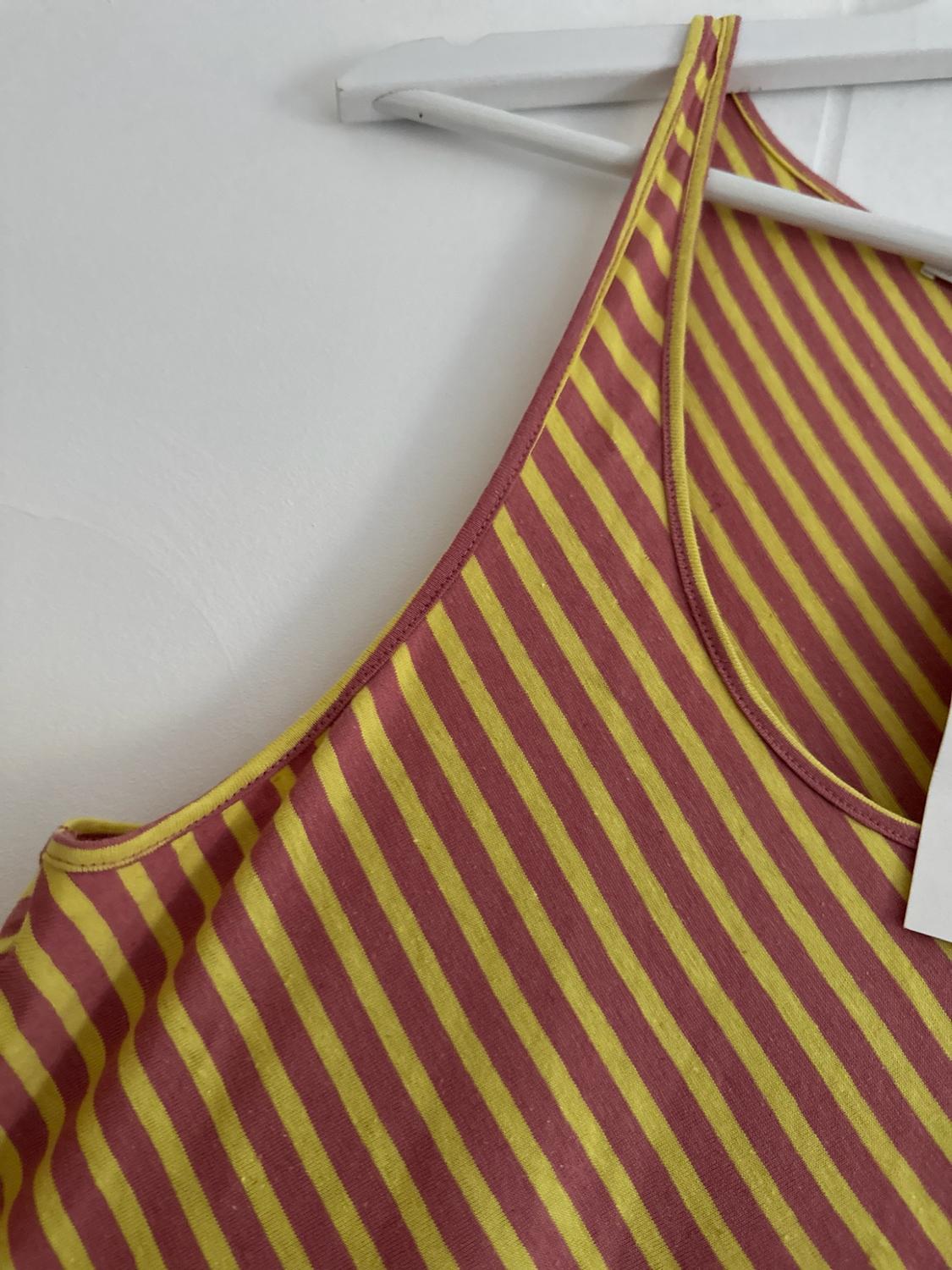 LONG STRIPED DRESS - Image 3
