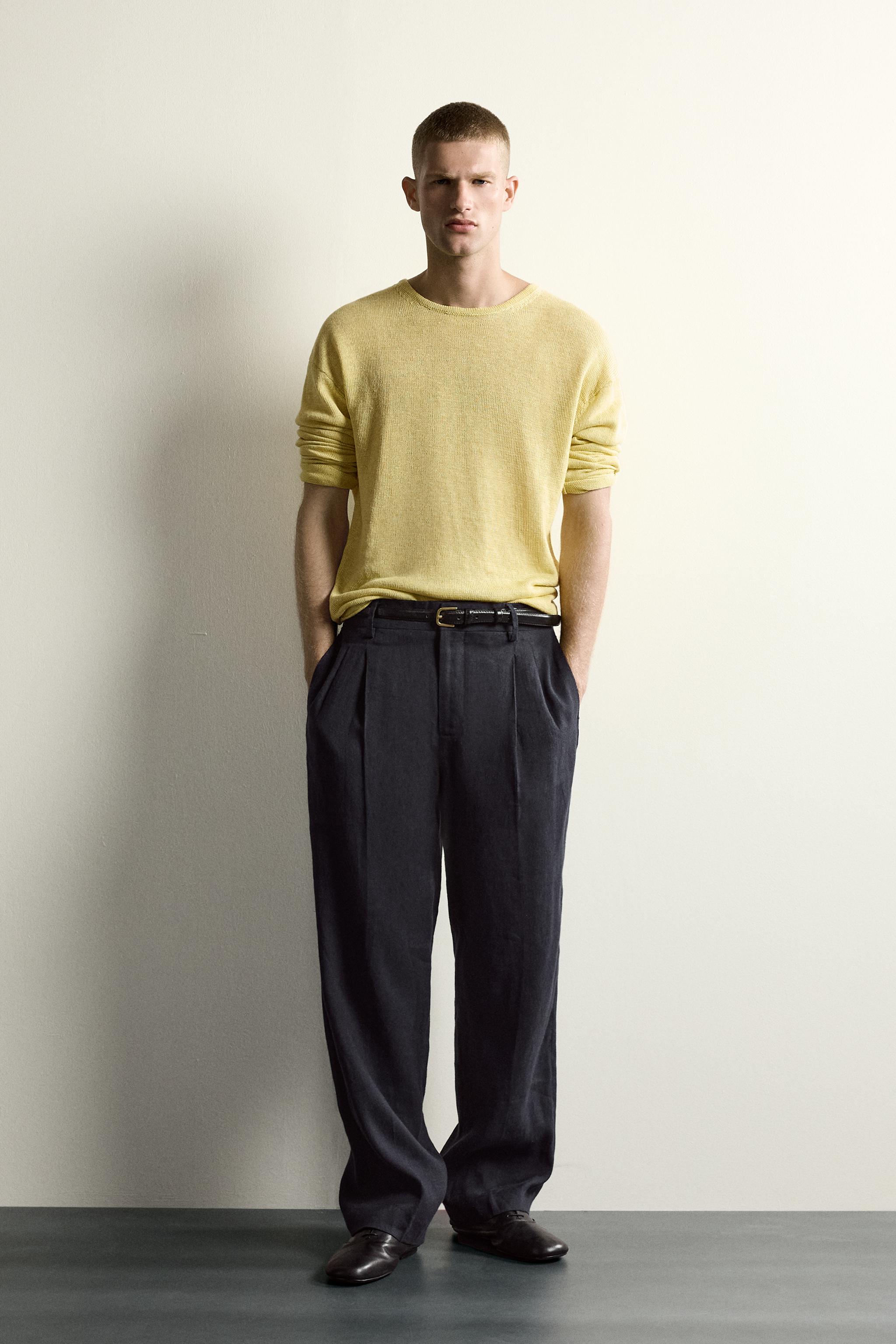 100% HEMP RELAXED FIT JUMPER