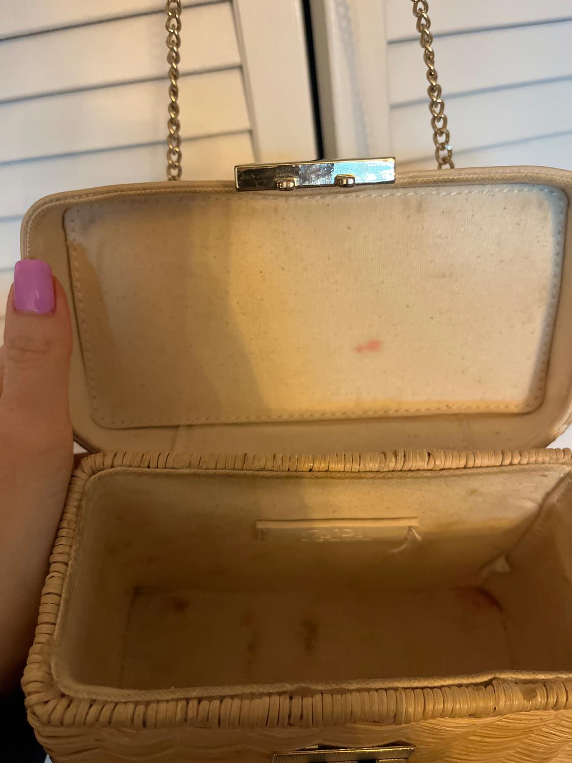 BOLSO CAJA RATÁN ASA - Image 8