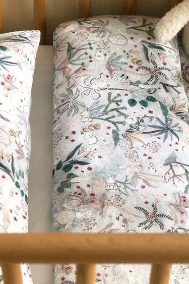 HOUSSE DE COUETTE ENFANT IMPRIMÉ MARIN - Multicolore de Zara - Image 7