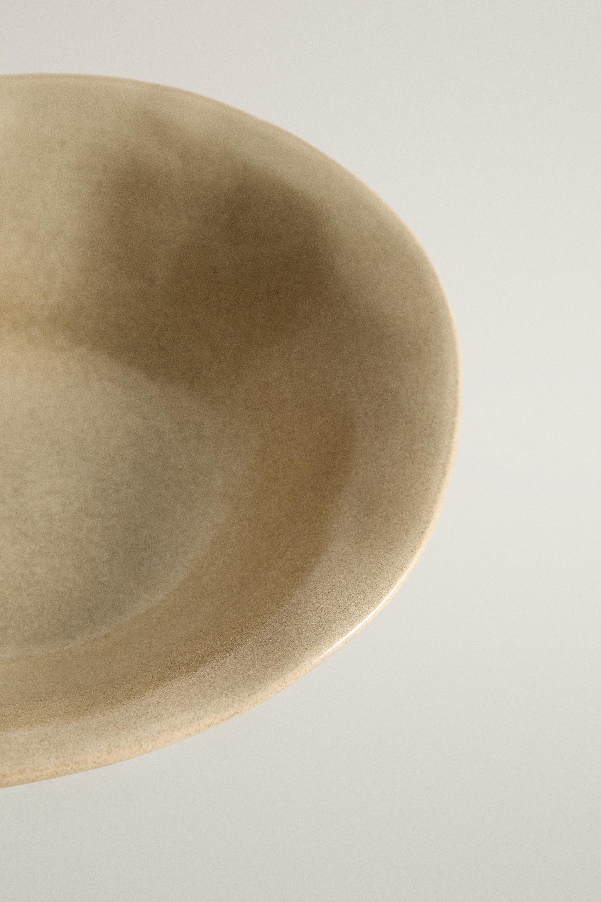 IRREGULAR STONEWARE BOWL