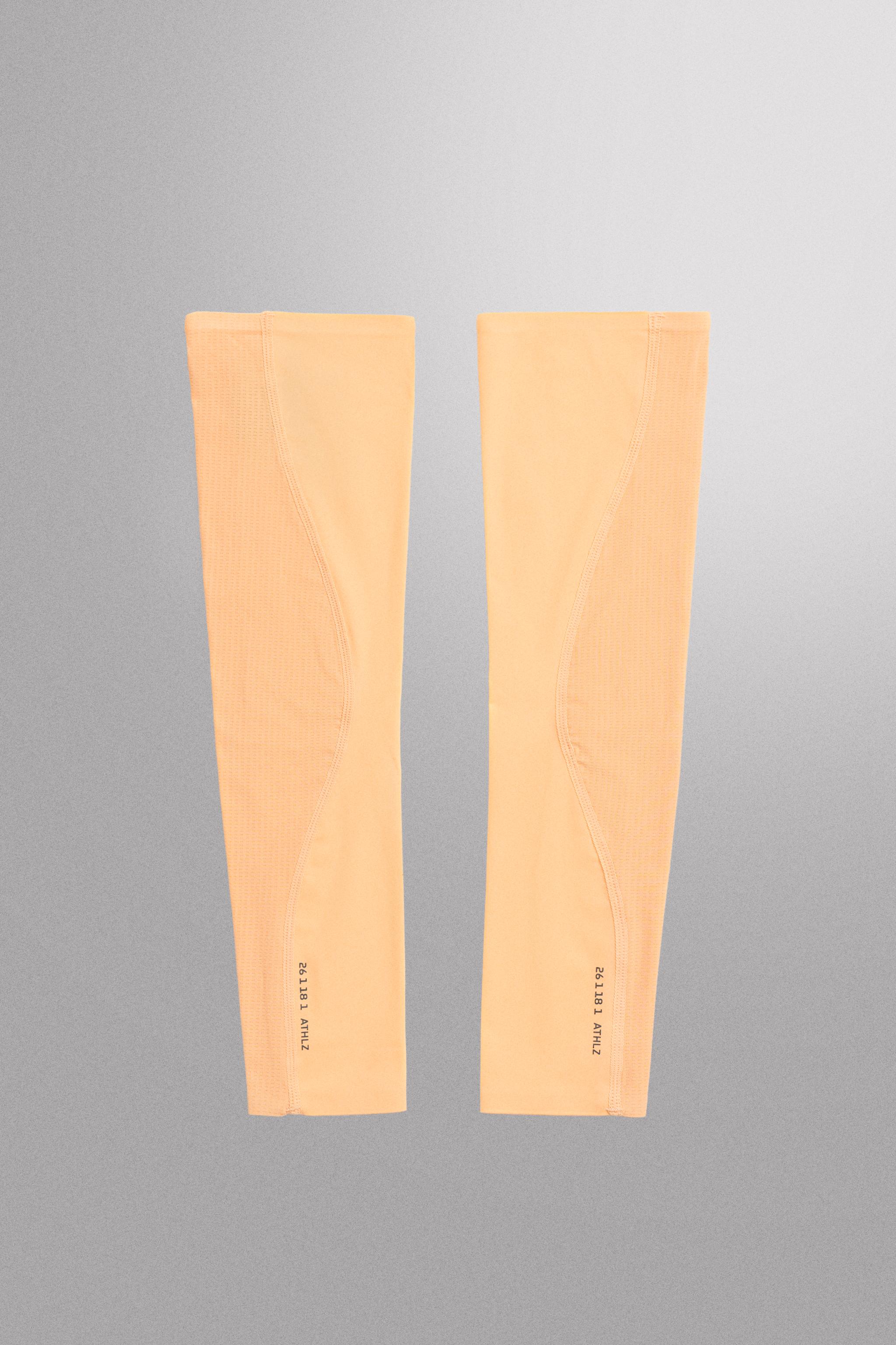 RUNNING SLEEVES — Orange