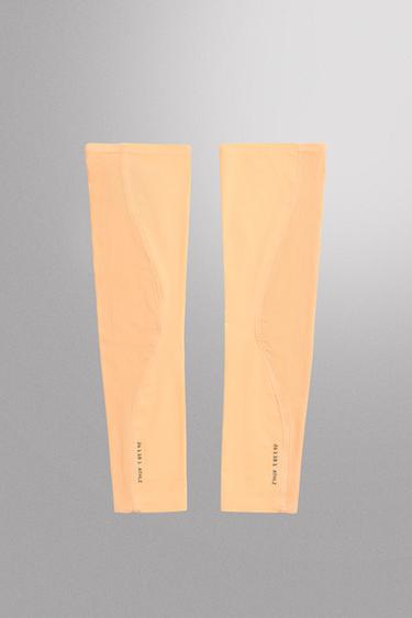 Zara RUNNING ARM WARMERS - Orange