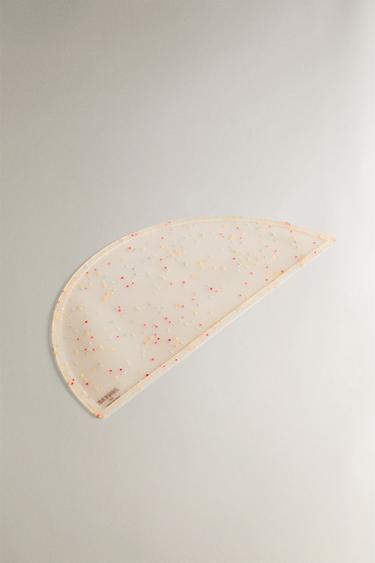 CHILDREN'S SILICONE CONFETTI PLACEMAT - Multicoloured by Zara - Image 1