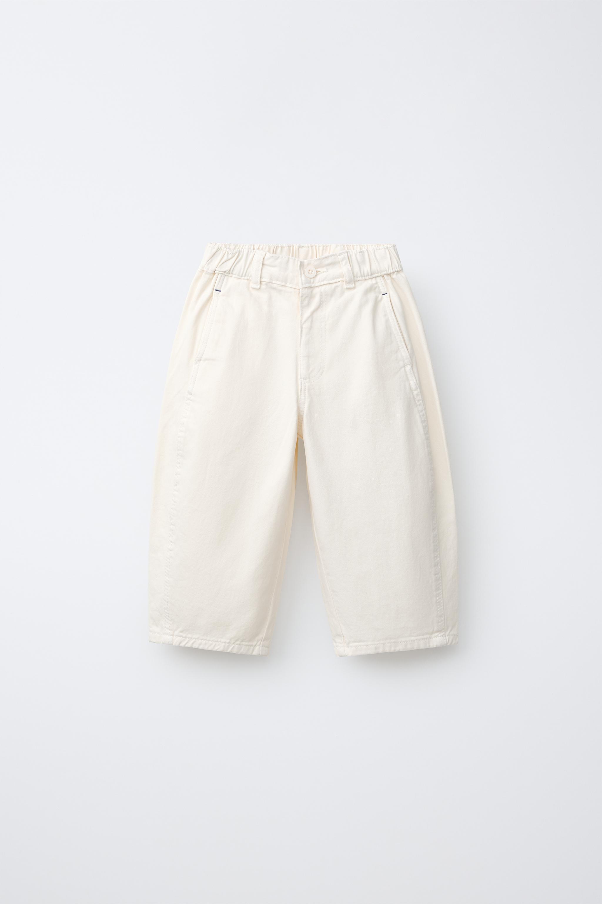 BALLOON TWILL PANTS