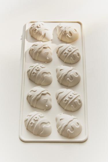 EASTER EGG BAKING MOULD - Cream by Zara - Image 4