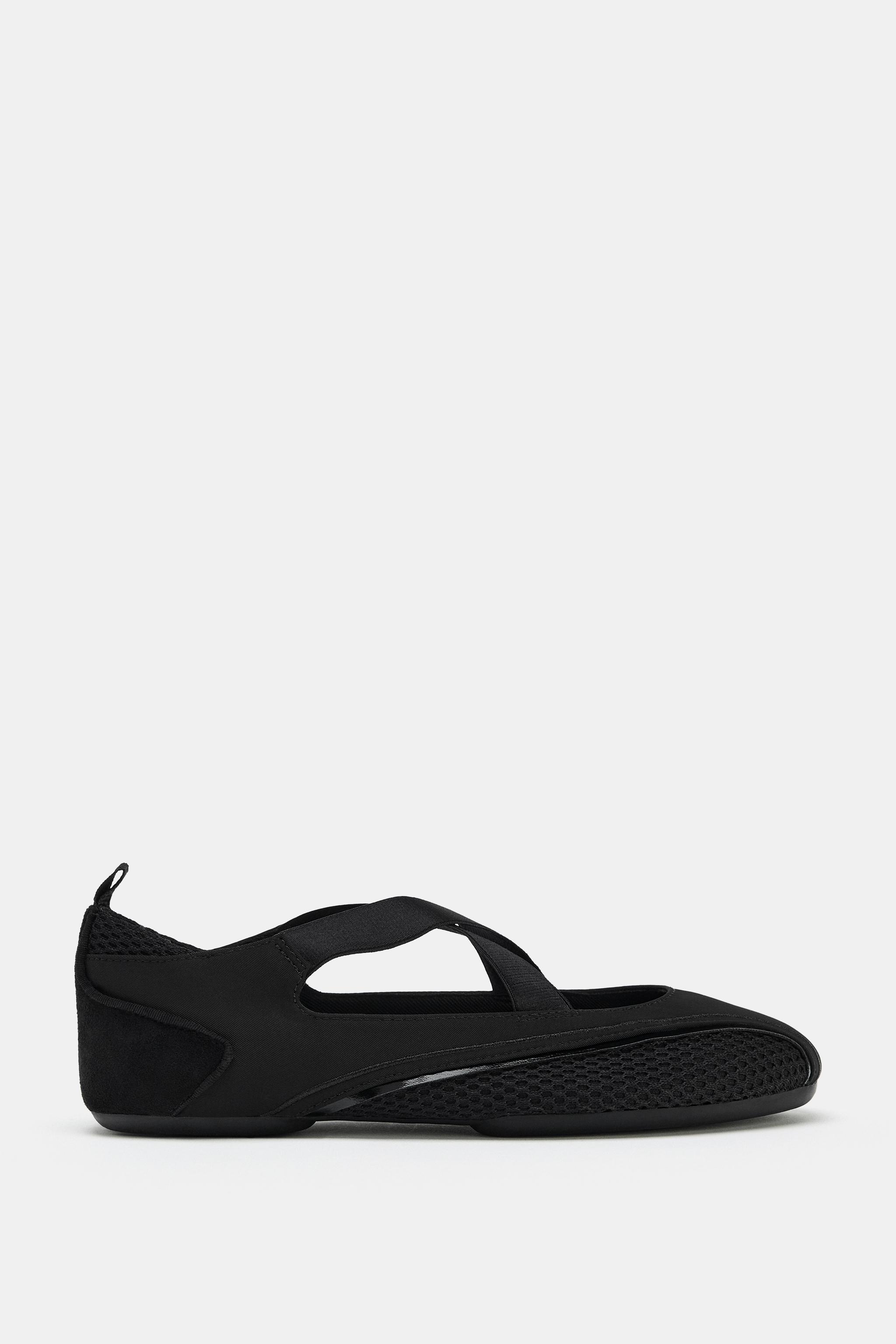 Обувь Zara SPORTY BALLET FLATS
