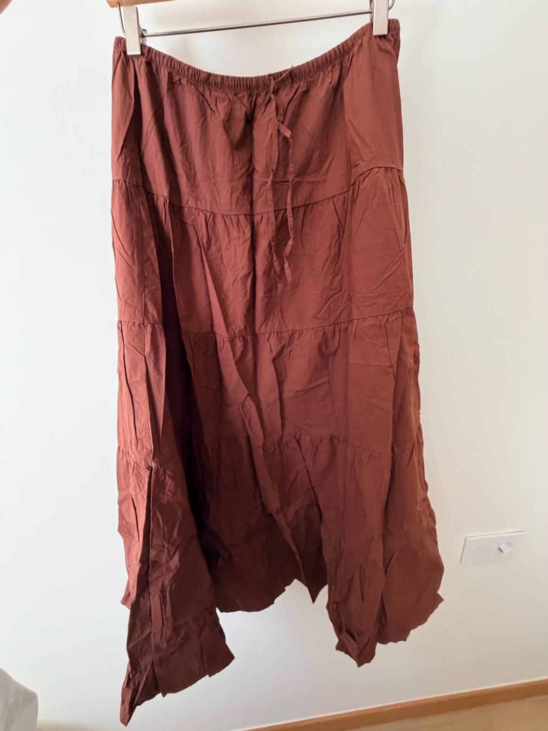 PANELLED LONG SKIRT - Image 3