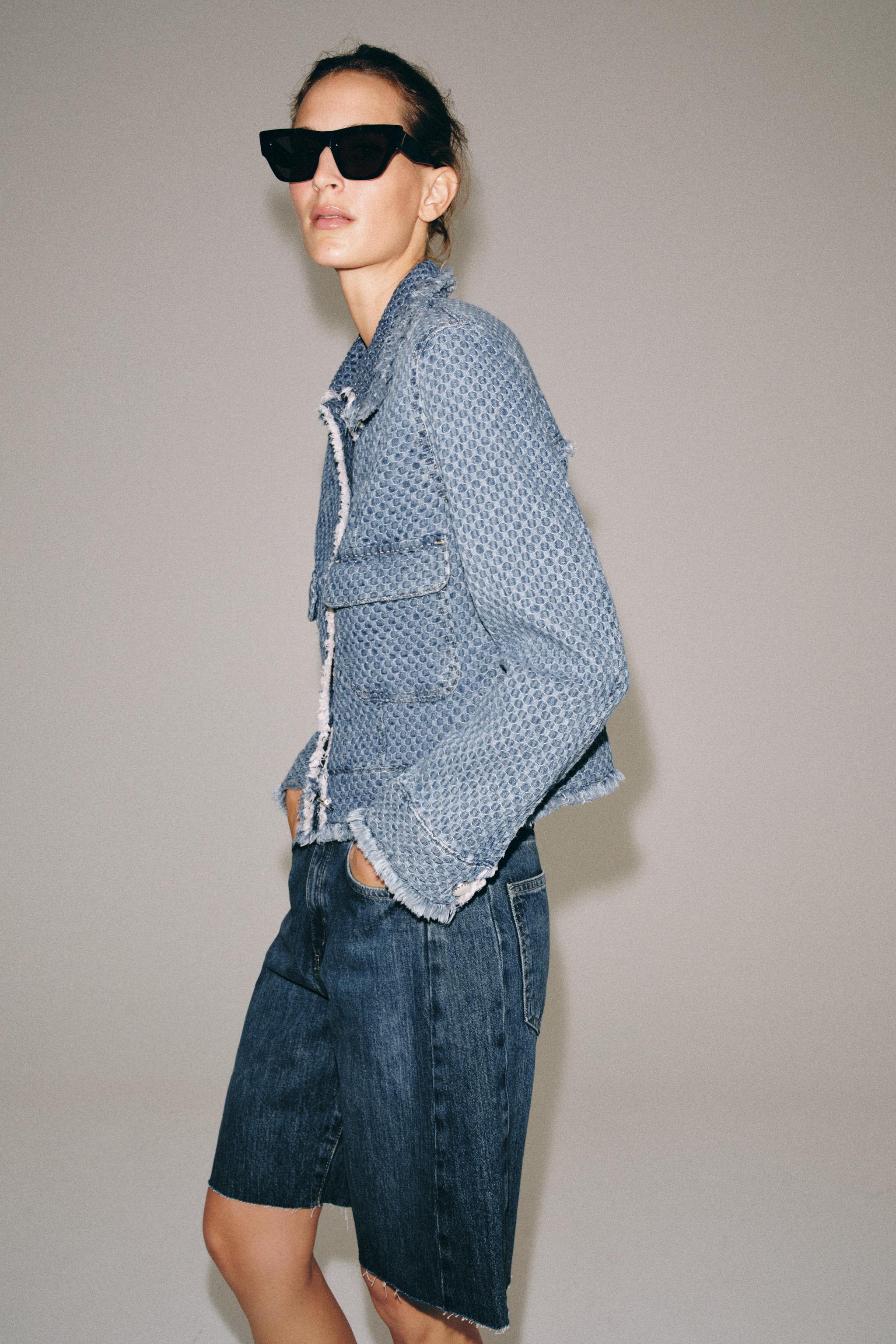 ZARA☆デニムジャケット☆新品☆未使用☆ ZW COLLECTION デニムジャケット - ブルー | ZARA Japan / 日本