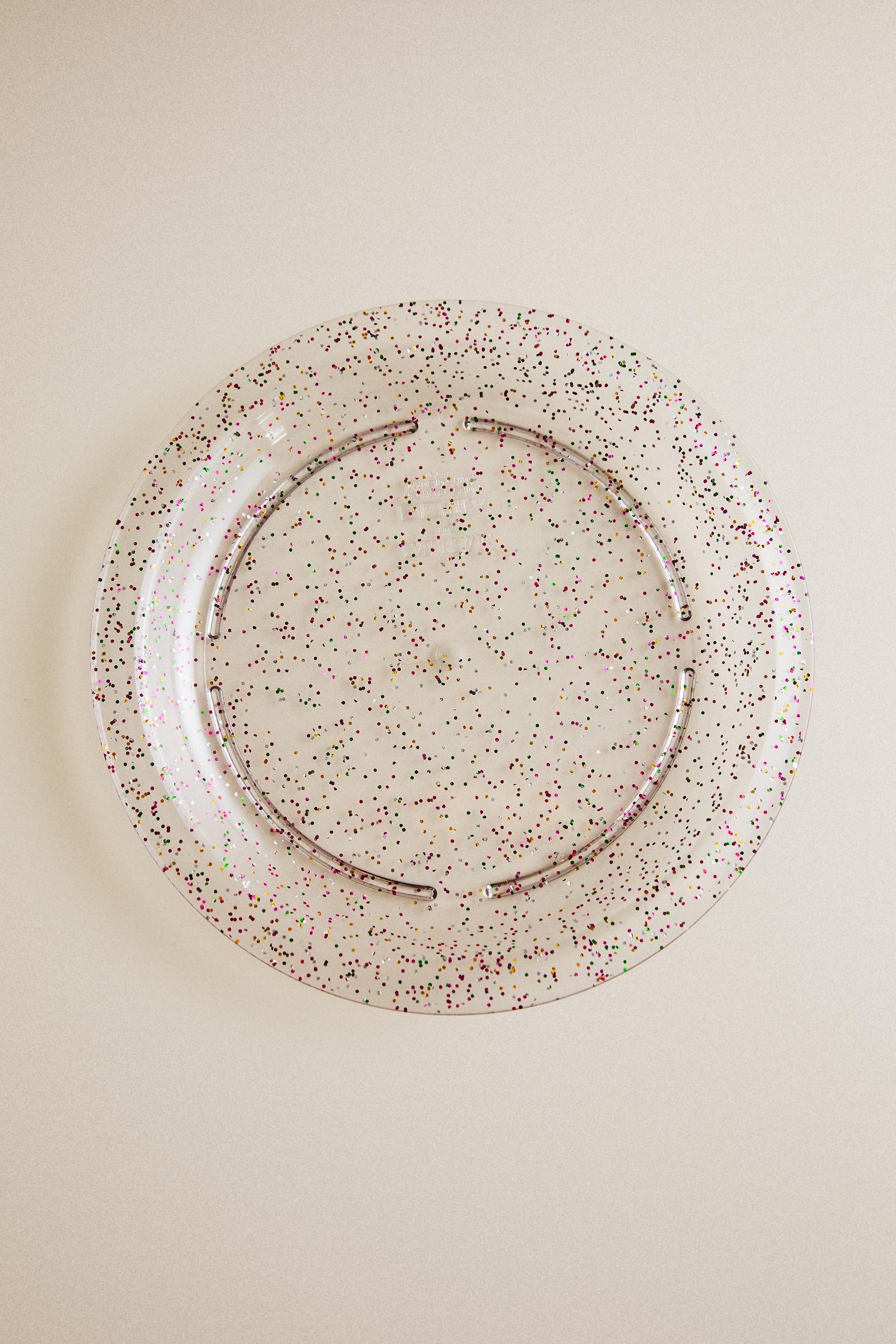 KIDS’ GLITTER TRITAN™ PLATE