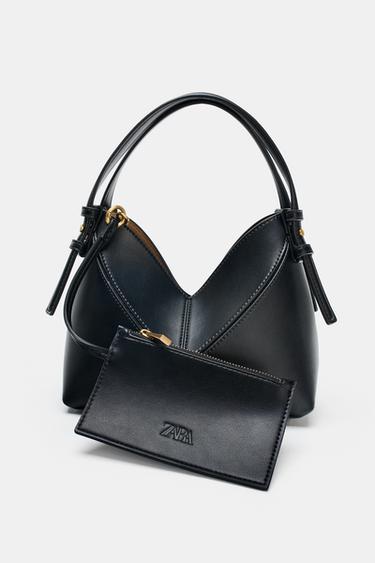 MINI TOTE BAG - Black by Zara - Image 6