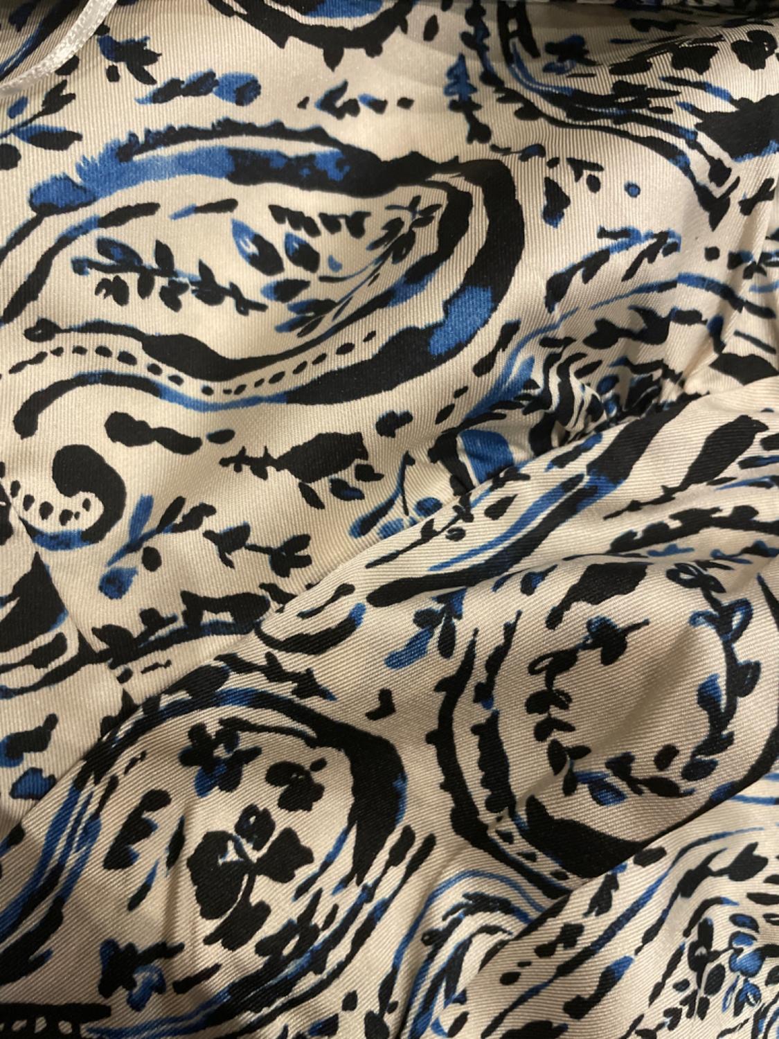 PRINTED CROSSOVER TOP - Image 3