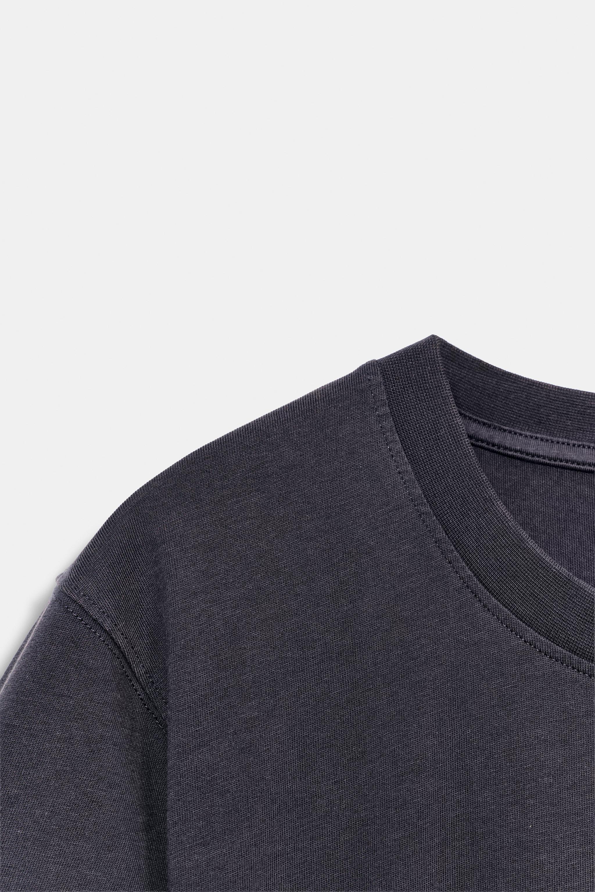 FITTED COTTON T-SHIRT