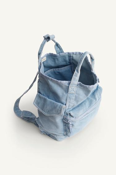 DNM BCKT BG 14 - Denim Blue by Zara - Image 4