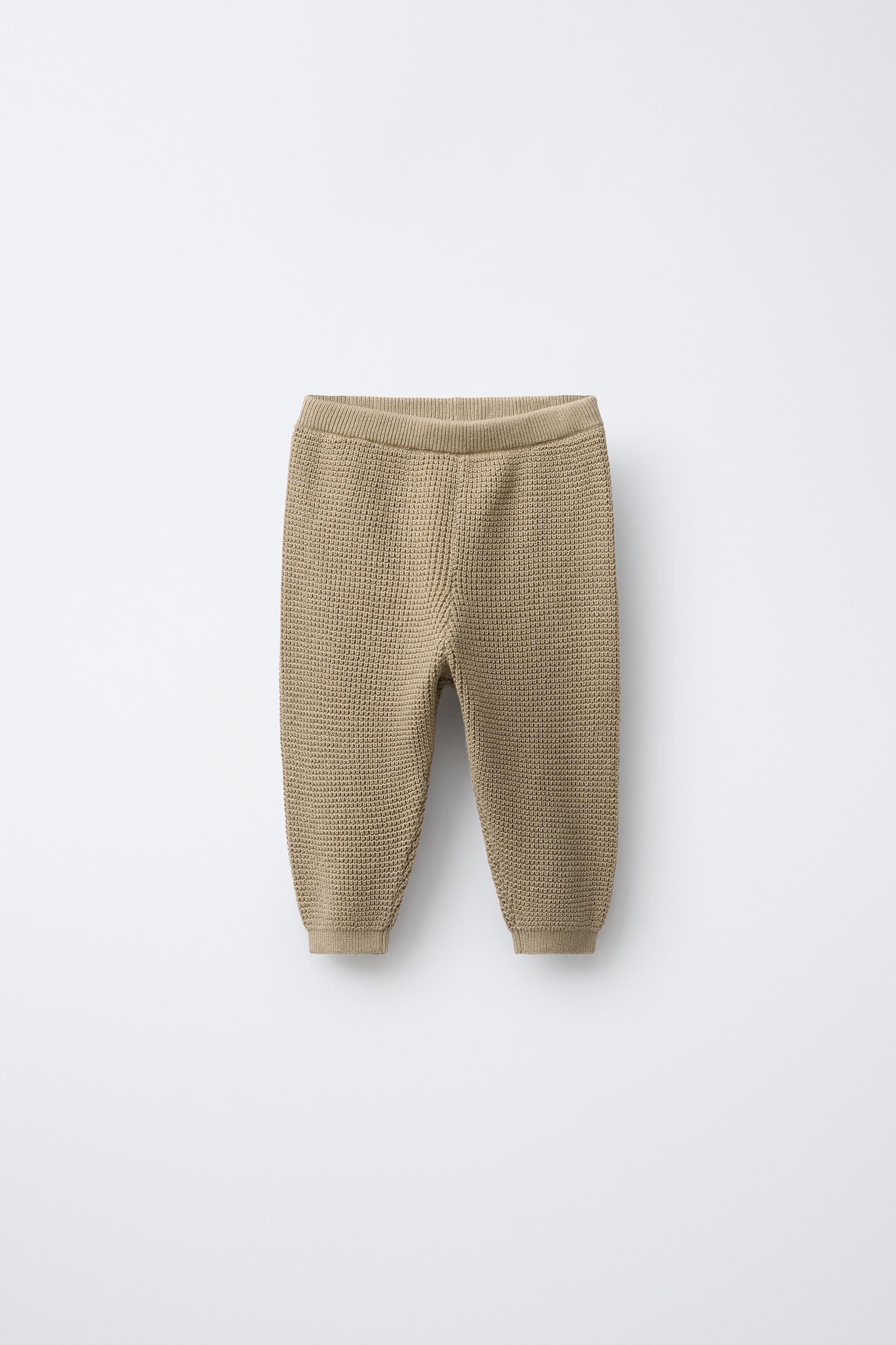 PANTALON WAFFLE À POCHE
