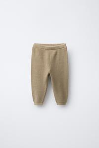 POCKET WAFFLE KNIT PANTS