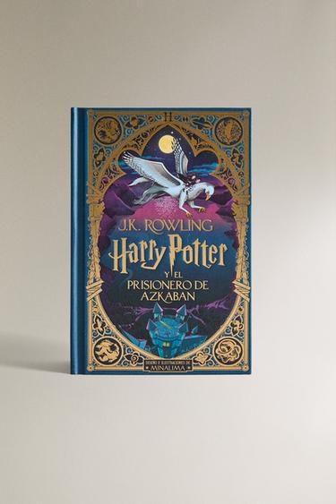 LIBRO HARRY POTTER Y EL PRISIONERO DE AZKABÁN (ESPAÑOL) - Multicolor de Zara