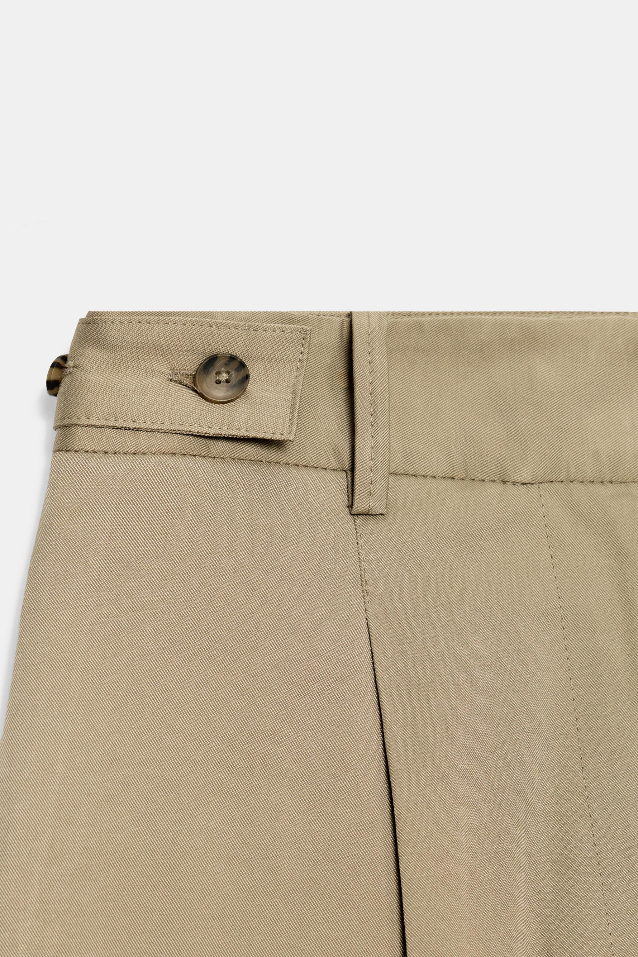 WAIST TAB PANTS
