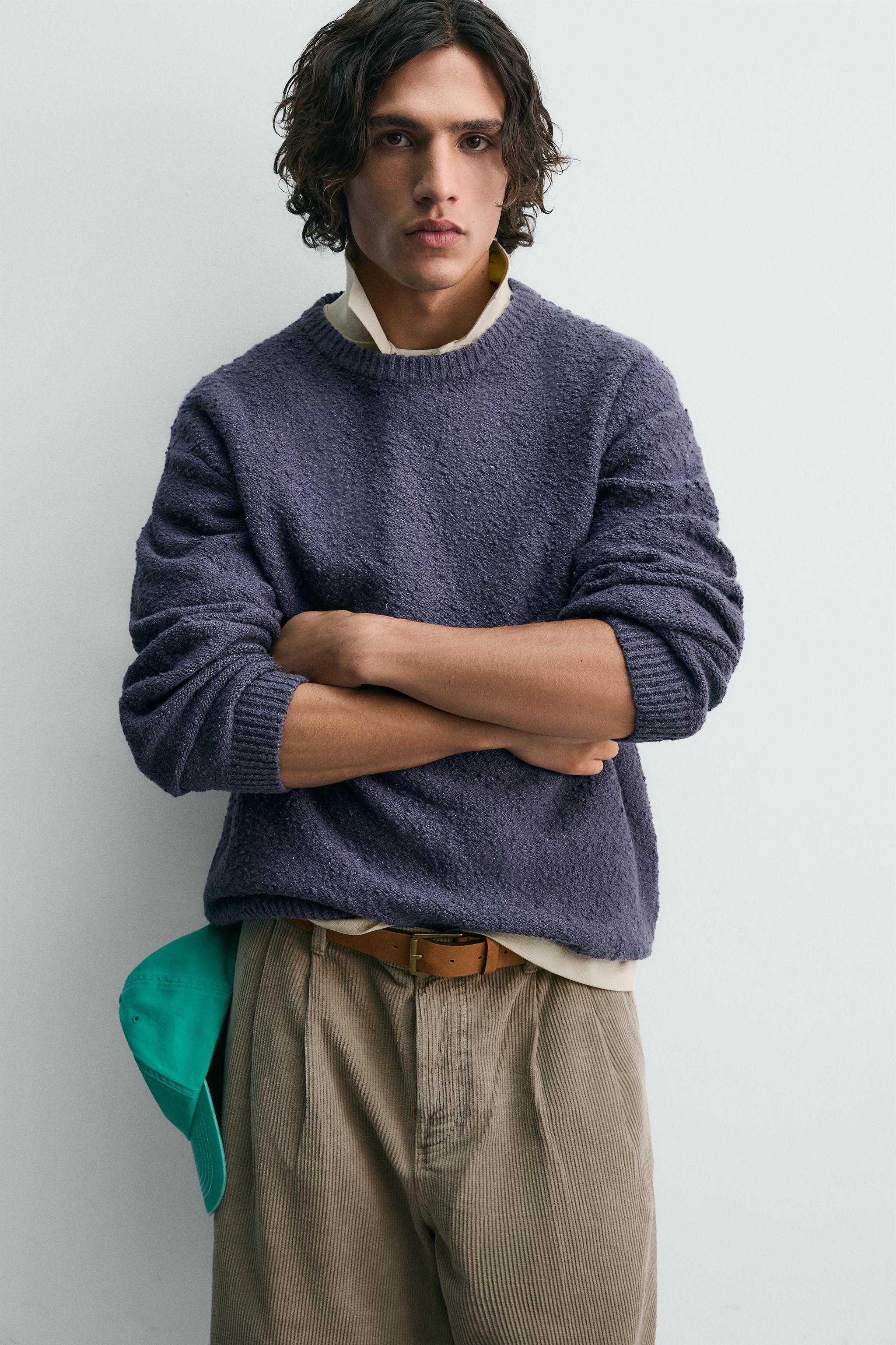 BOUCLÉ TEXTURED JUMPER
