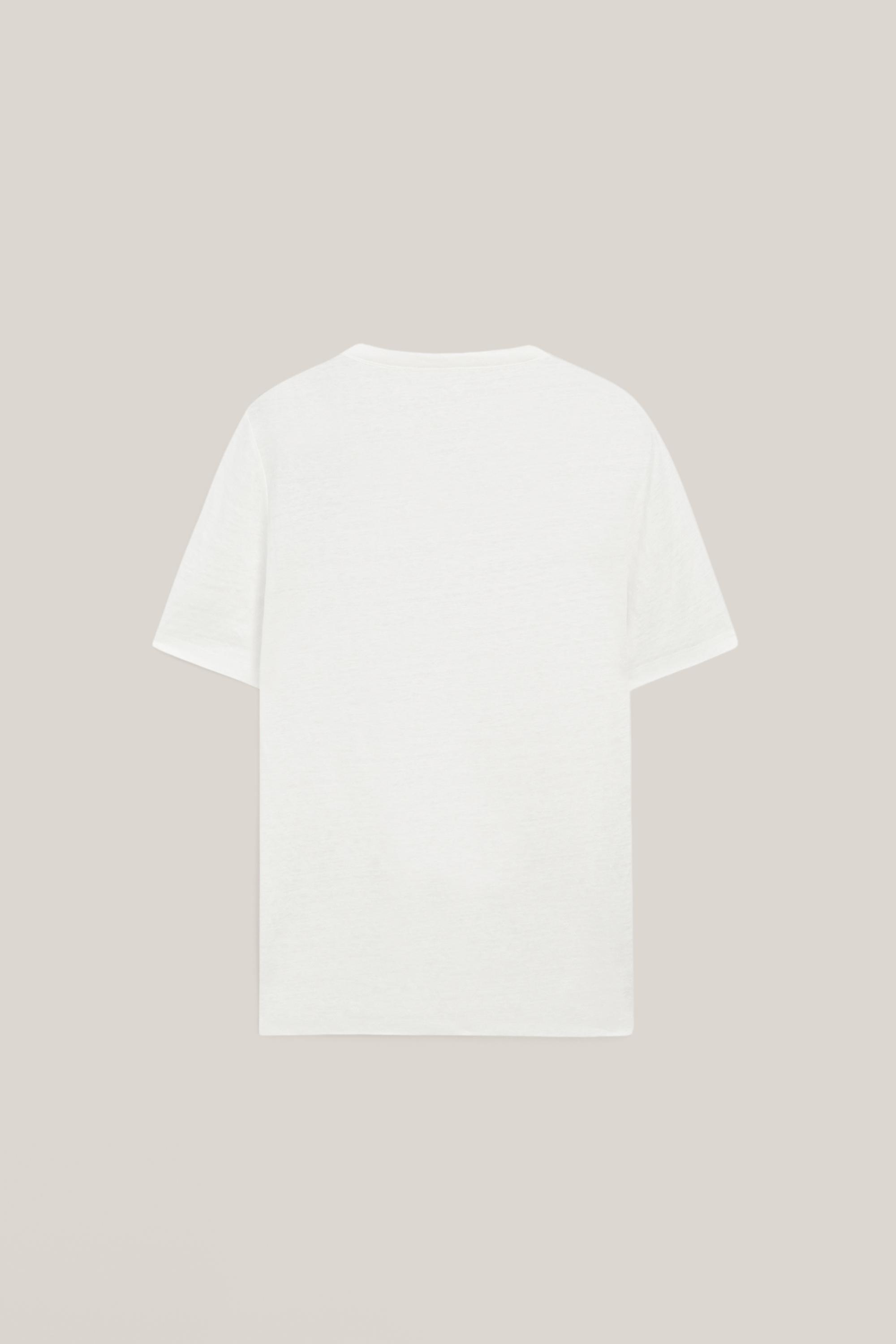 T-shirt manches courtes 100 % lin - ÉDITION LIMITÉE