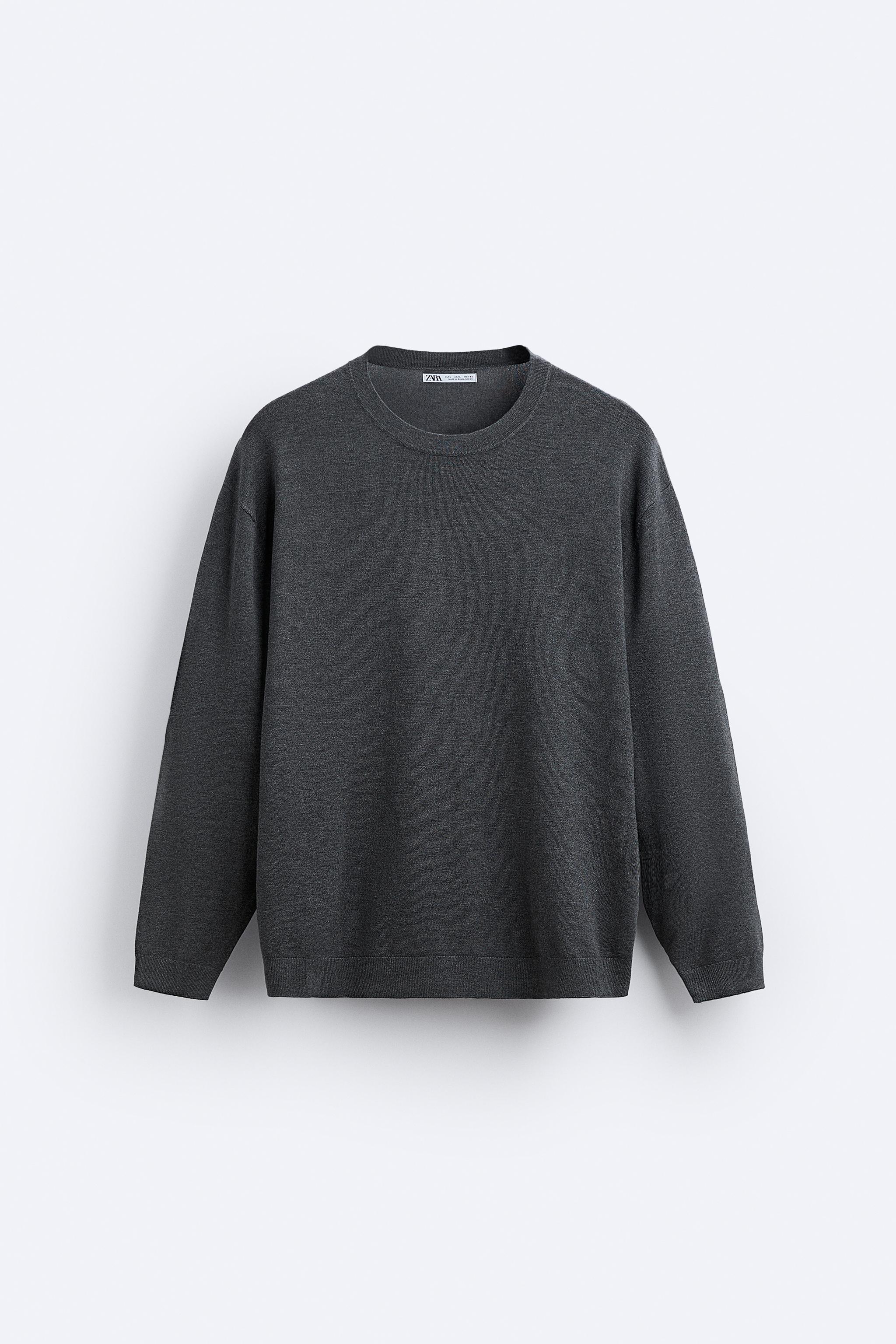 Zara sweater outlet black