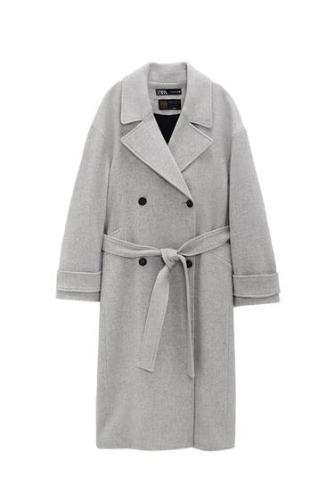 WOOL BLEND COAT - LIMITED EDITION