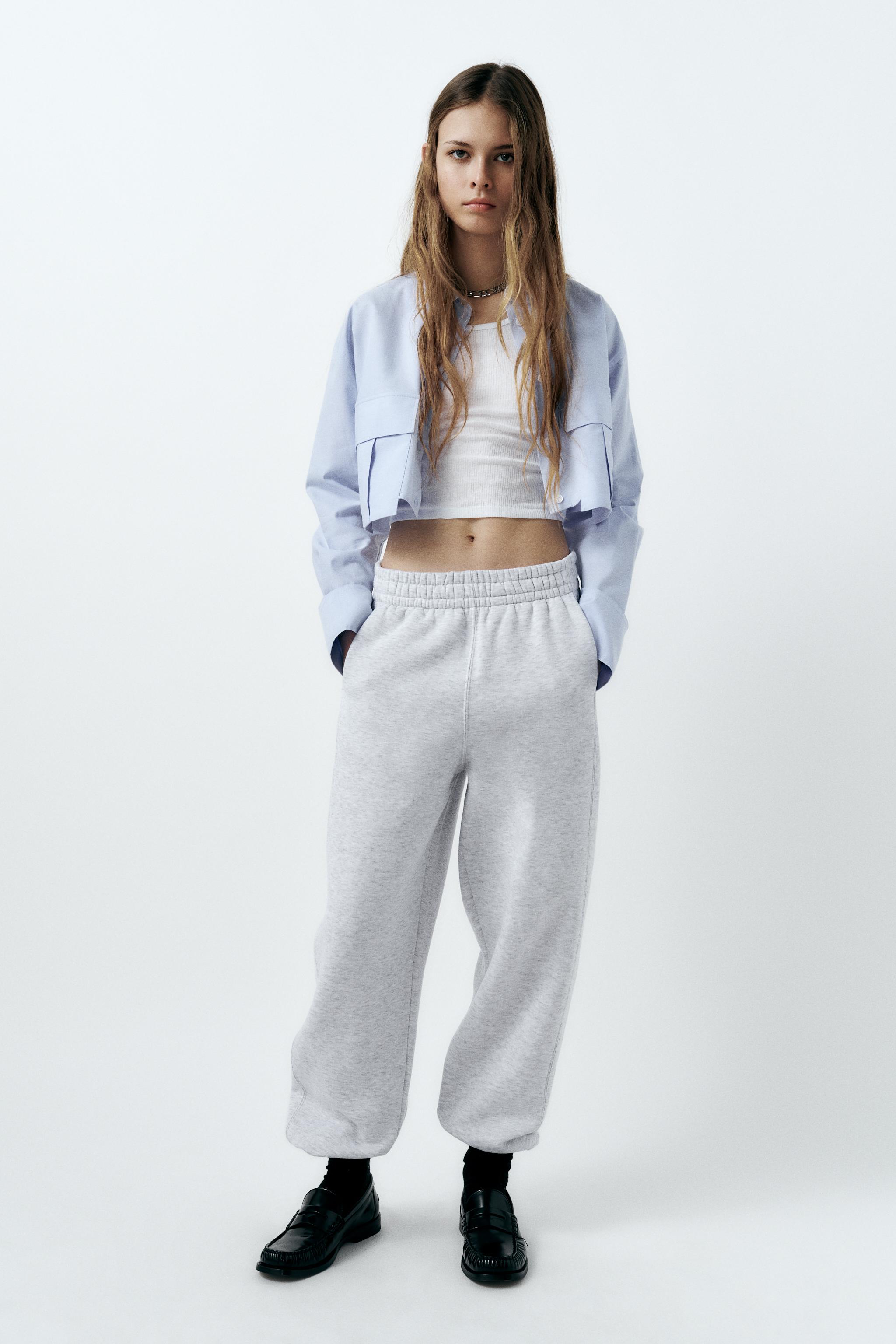 CROPPED GABARDINE SHIRT