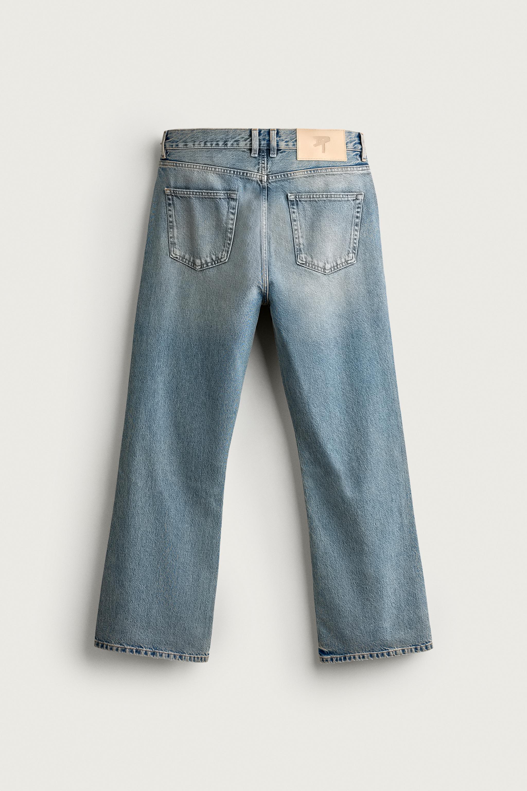 Zara Çan Paça Jean görsel 2