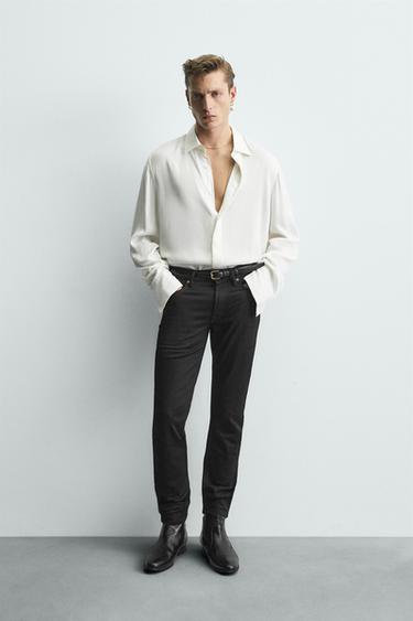 JEAN SKINNY ÉDITION LIMITÉE - Noir de Zara