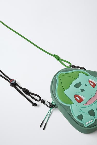 BULBASAUR POKÉMON™ CROSSBODY BAG - Green by Zara - Image 3