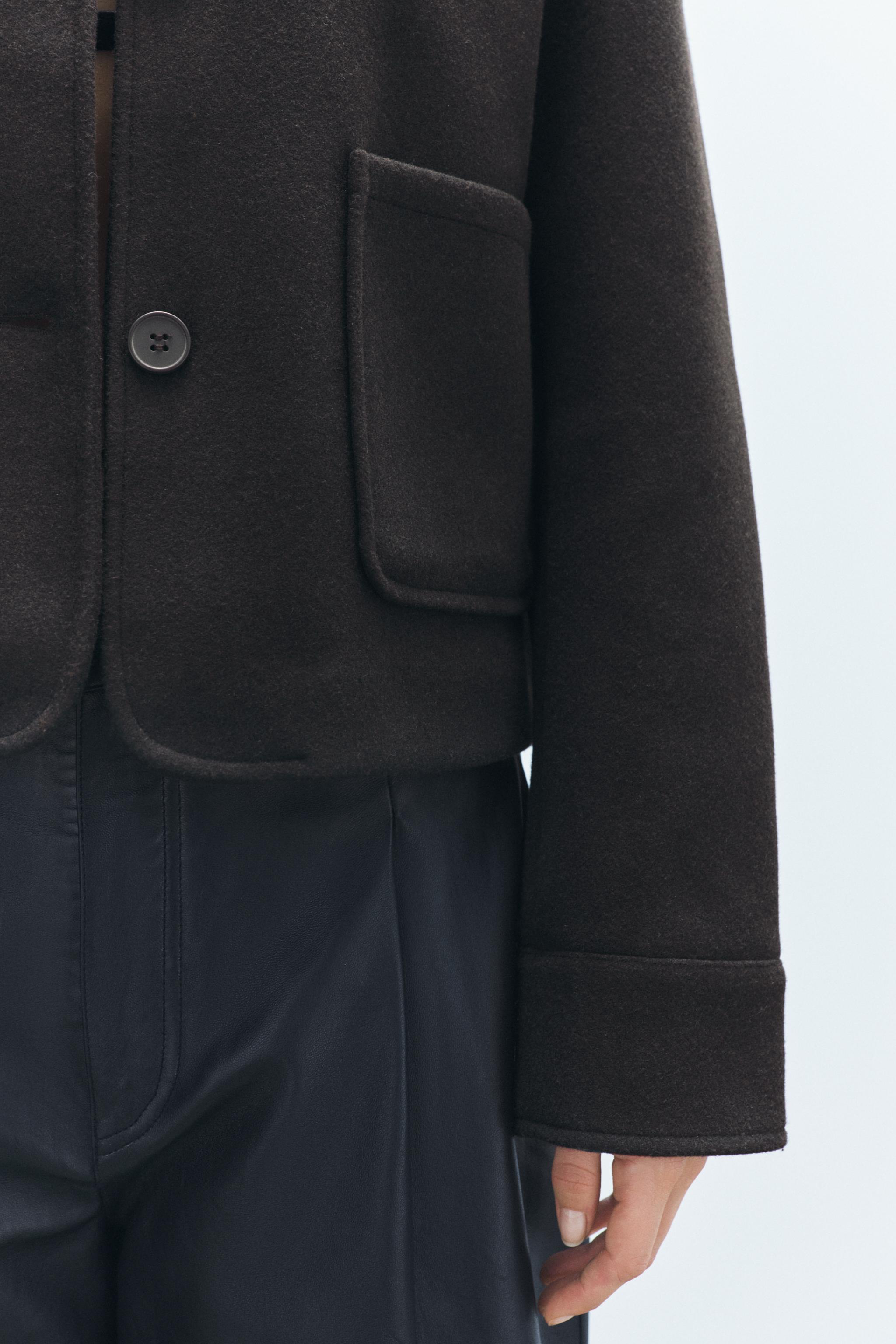 ソフト ポケット ジャケット - サンド/マール | ZARA Japan / 日本
