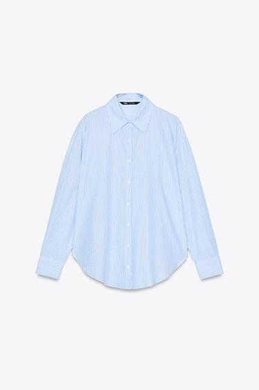 Zara STRIPED SHIRT - striped
