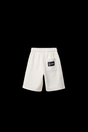 BERMUDA FELPA KINGS LEAGUE © - Beige claro de Zara